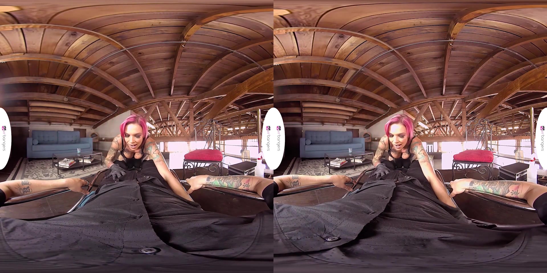 Anna Bell Peaks in Inked by Peaks - VRBangers