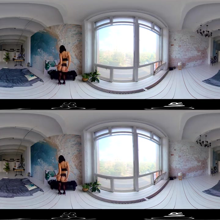VR porn - High Times in a Highrise 360º - StasyQVR