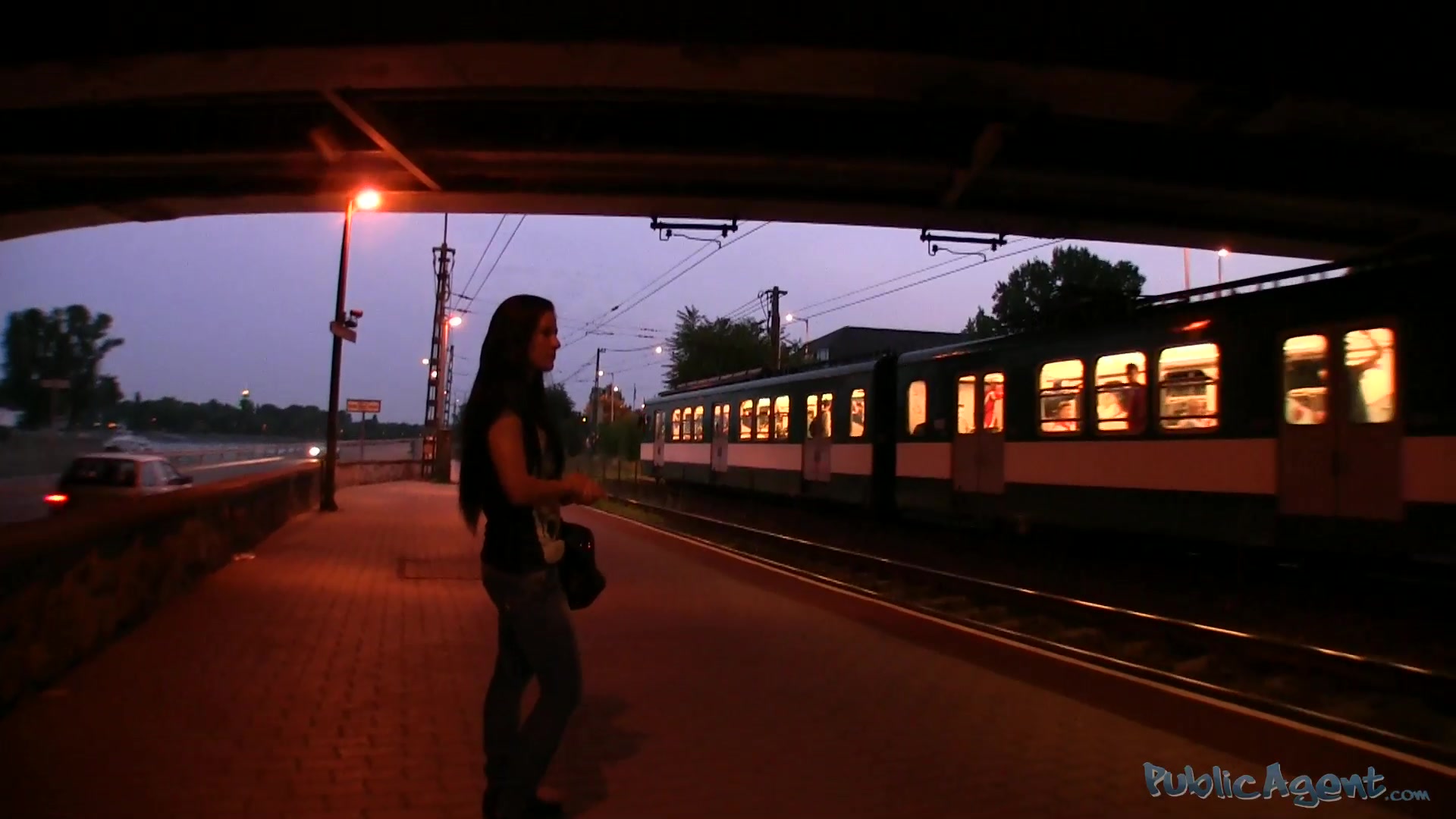 PublicAgent Movie Scene Scene. Anthina