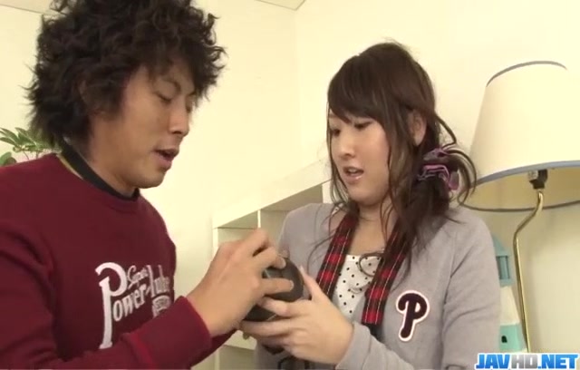 Shiori Uta craves for harsh stimulation to her cunt - More at javhd.net
