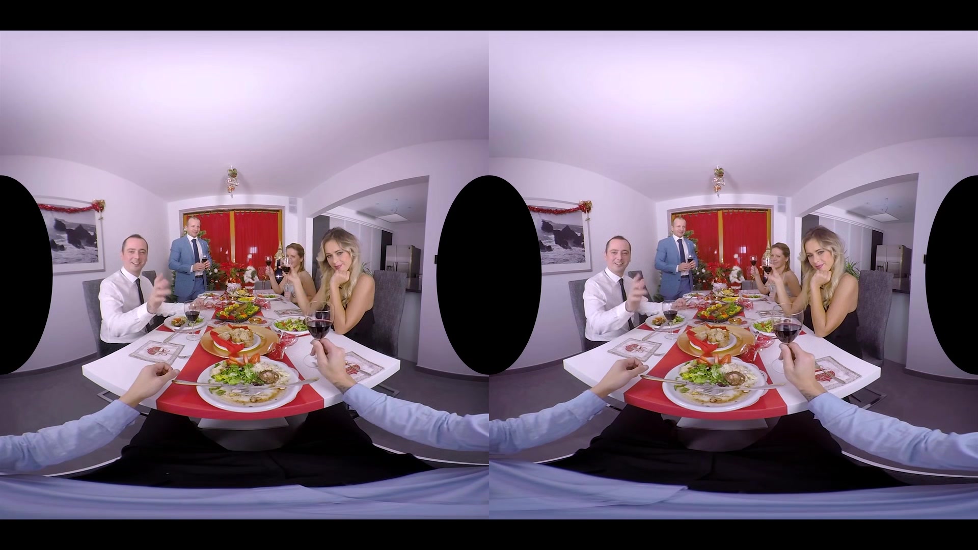 The Christmas Dinner - RealityLovers