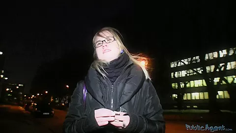 Porn agent gave silly student 18+ a chance to became a famous actress