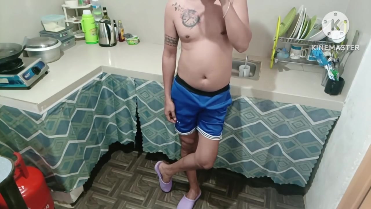 Magbasketbol Ata Si Tito Today Pero Nagjakol Pa. Sarap Ng