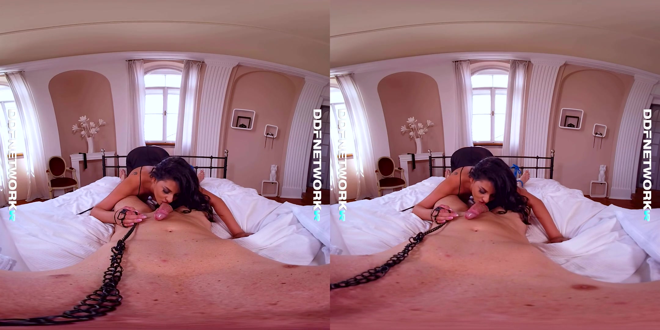Coco De Mal in Desires of a Dominatrix - DDFNetworkVR