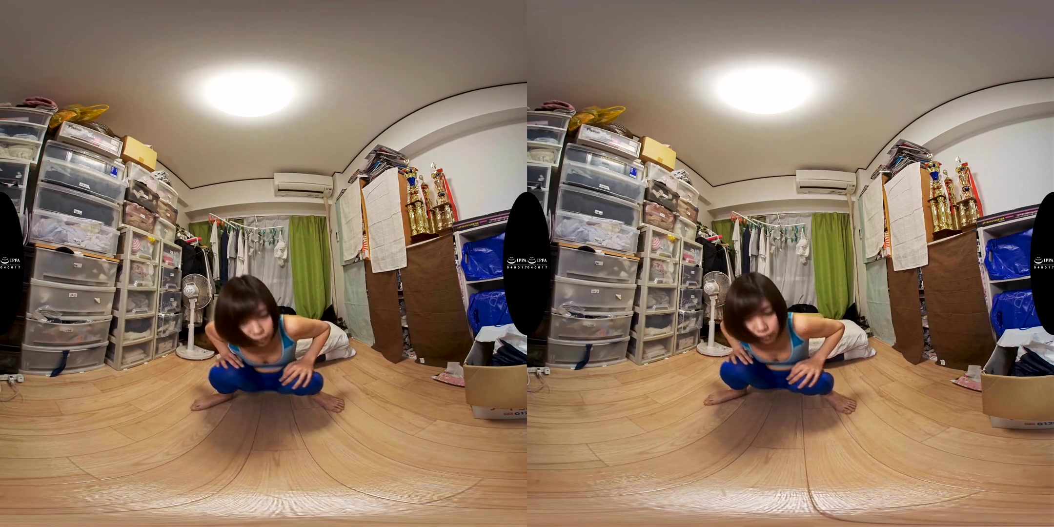 Extra Tight Pants VR - Japanese Girls in Yoga Pants Show off Their Lovely Asses