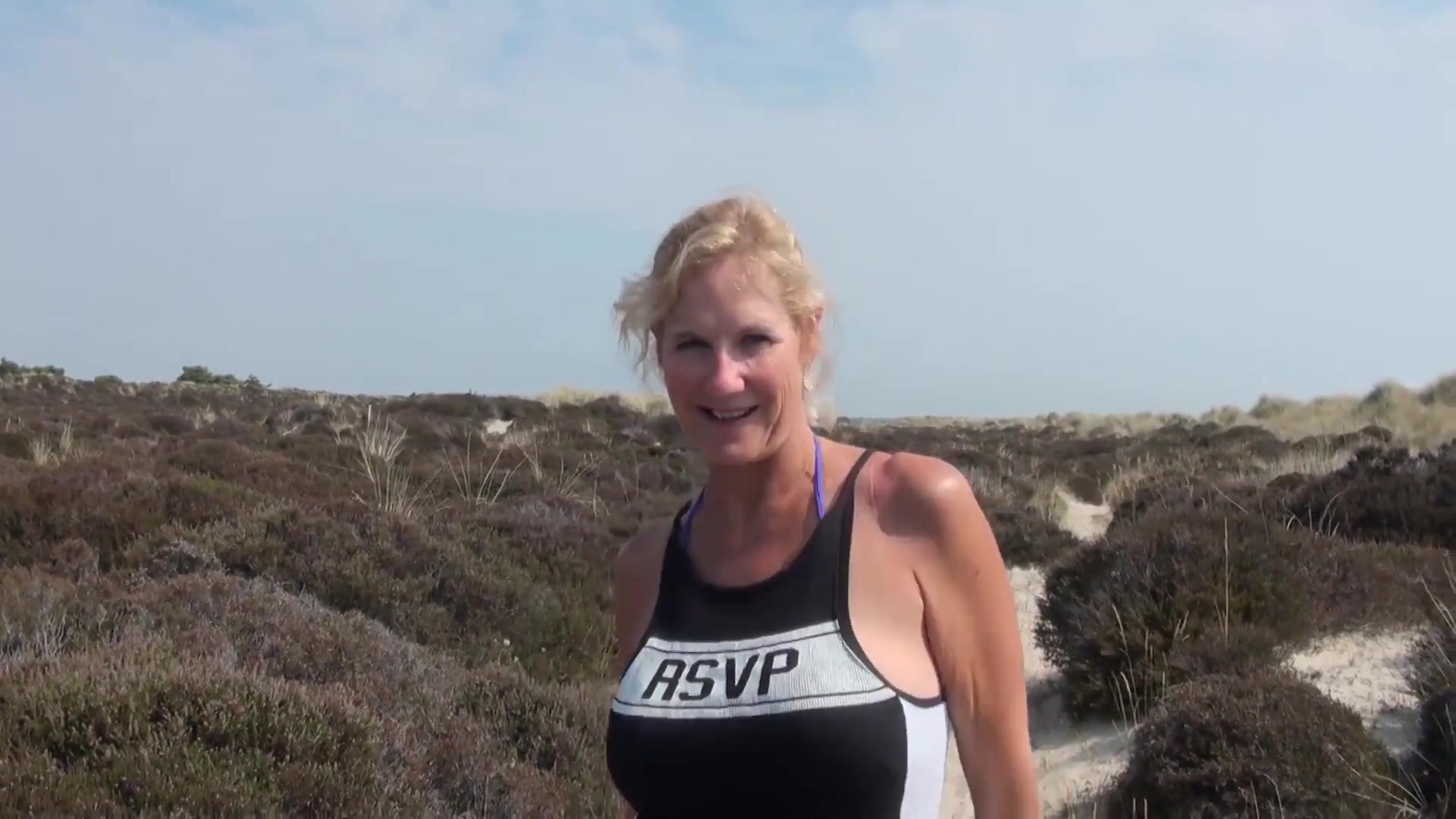 On The Beach Pt1 - MollyMILF