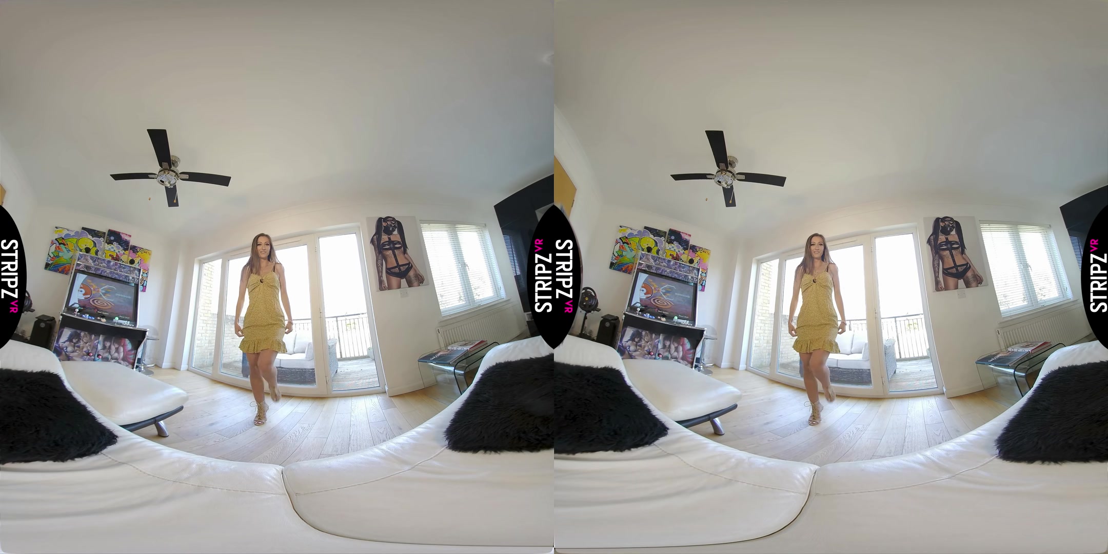 Sweet Summer Dress - StripzVR