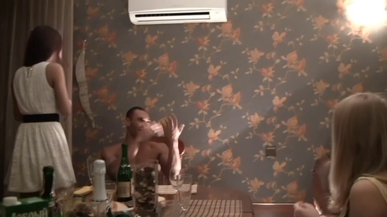 student 18+ drilled and cum on face at a party
