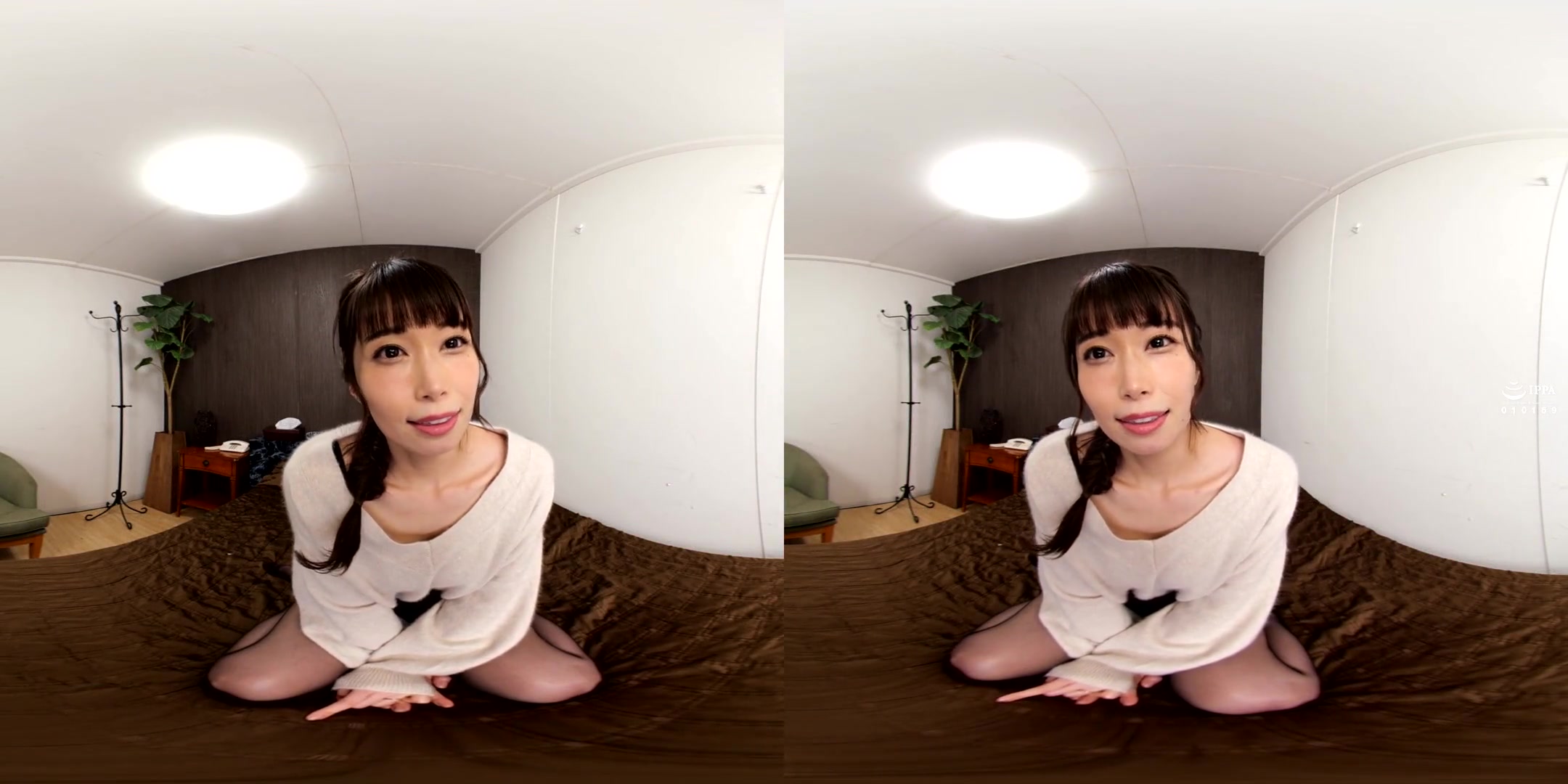 Drooling Wife A Nasty World Rich with Saliva and Pheromones; JAV Idol Sloppy Sex