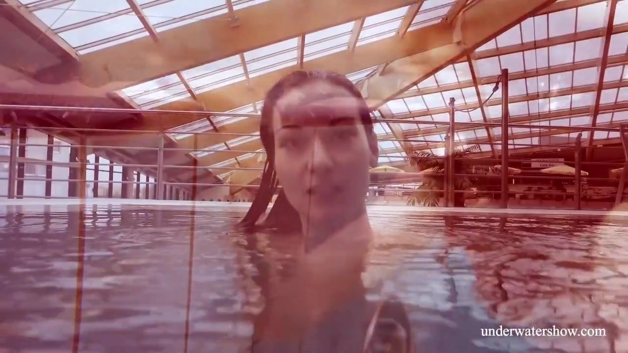Swimming Pool Erotic Babe Martina Horny And