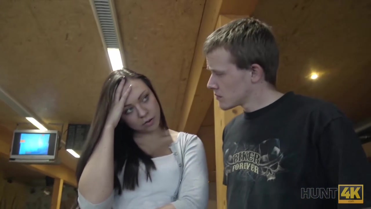HUNT4K. Another cuckold watches how his GF Ornella Morgen