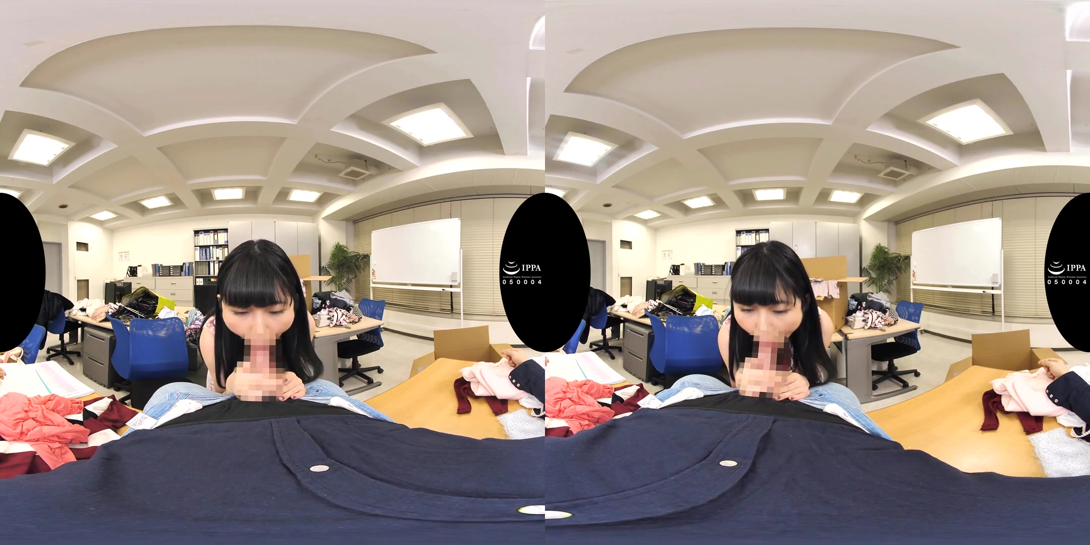 Harassing Three Newcomers 2 - Asian Office Sex