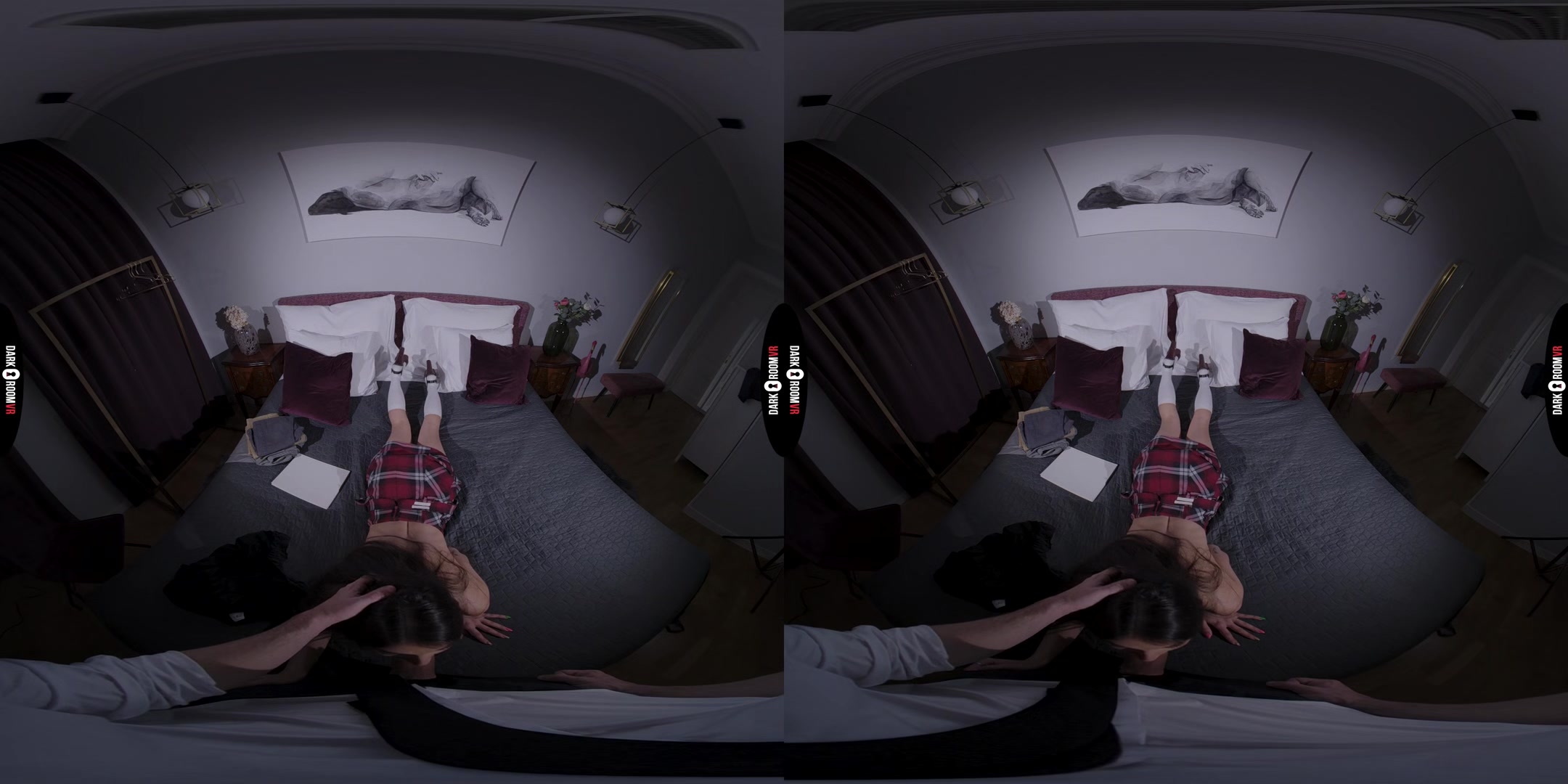 Eva Generosi VR Porn: Scent Of Lust - DarkRoomVR