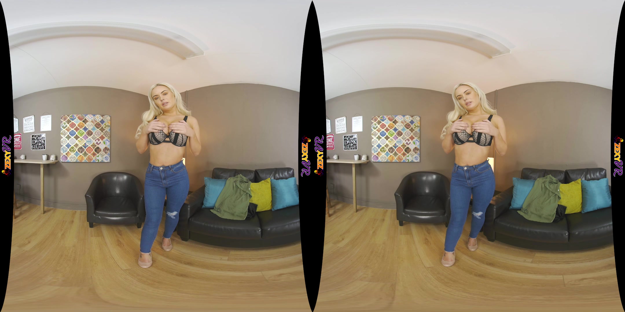 In Those Jeans featuring Louise - ZexyVR