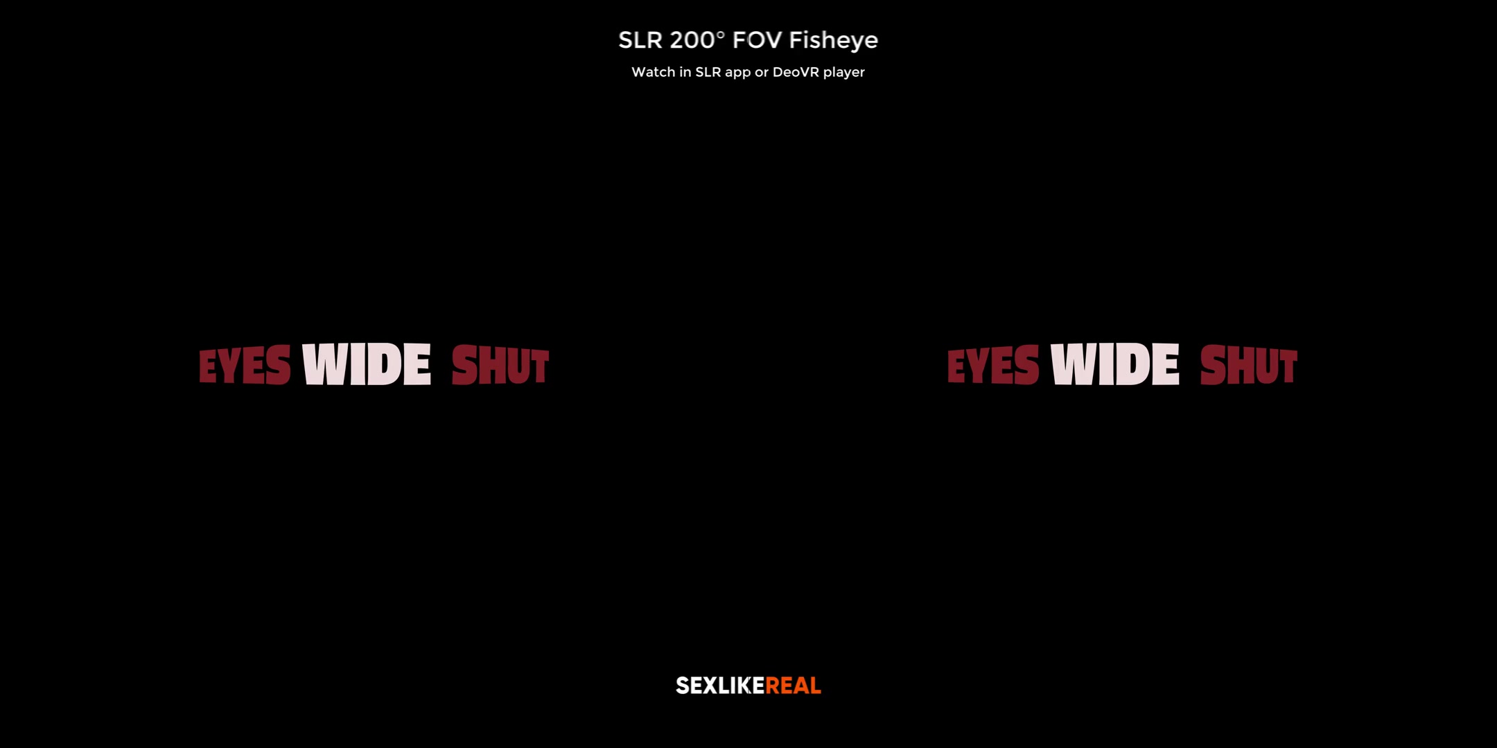 Eyes Wide Shut XXX Parody
