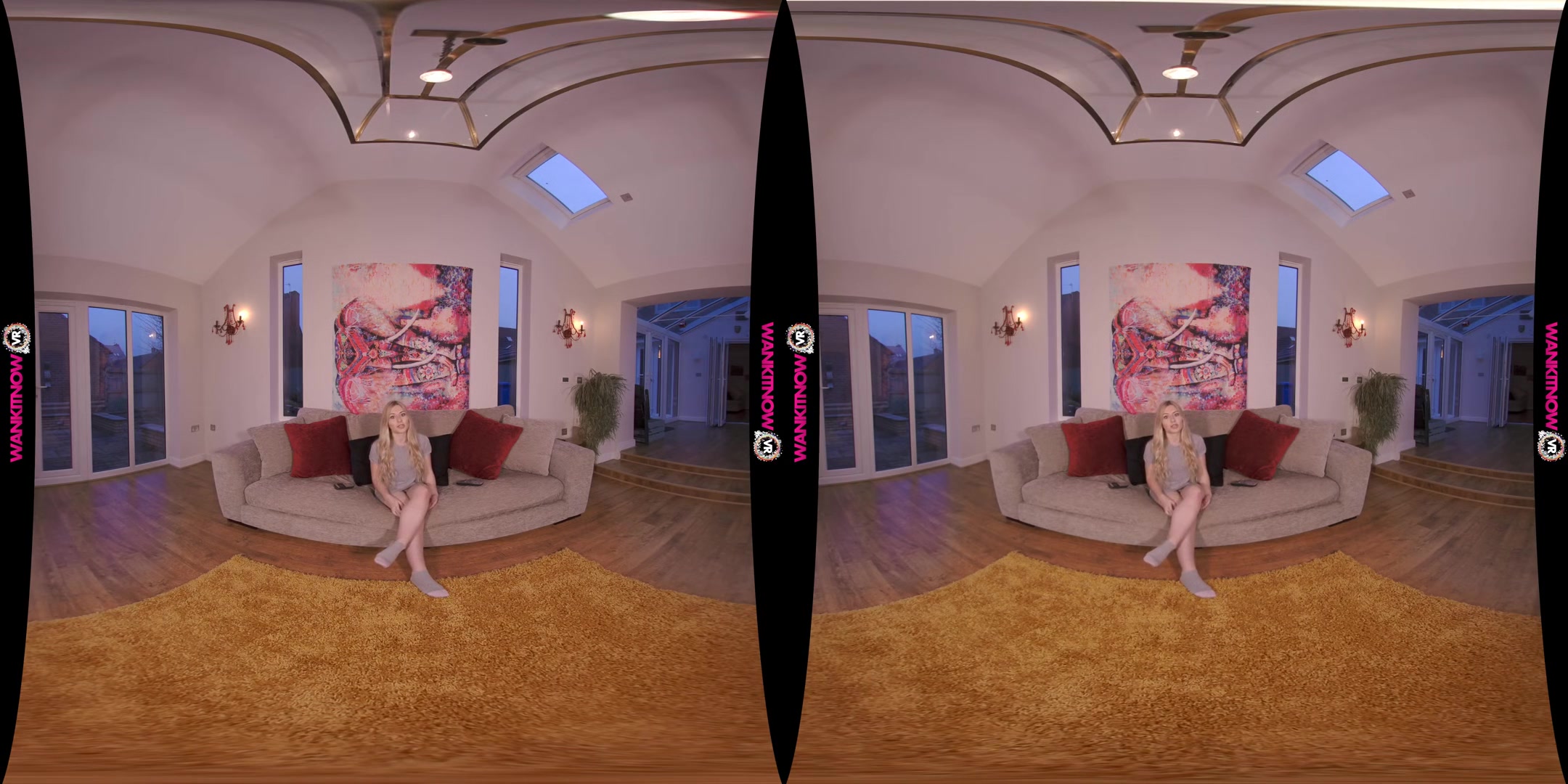 I'll Do Anything - Hot and Sexy Blonde Solo Striptease