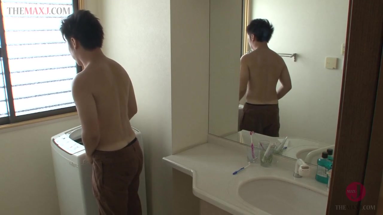 She Discovered That He Jerks Off On Her Panties,So She Decided To Give Him That Pleasure By Herself - AsianHappyEnding