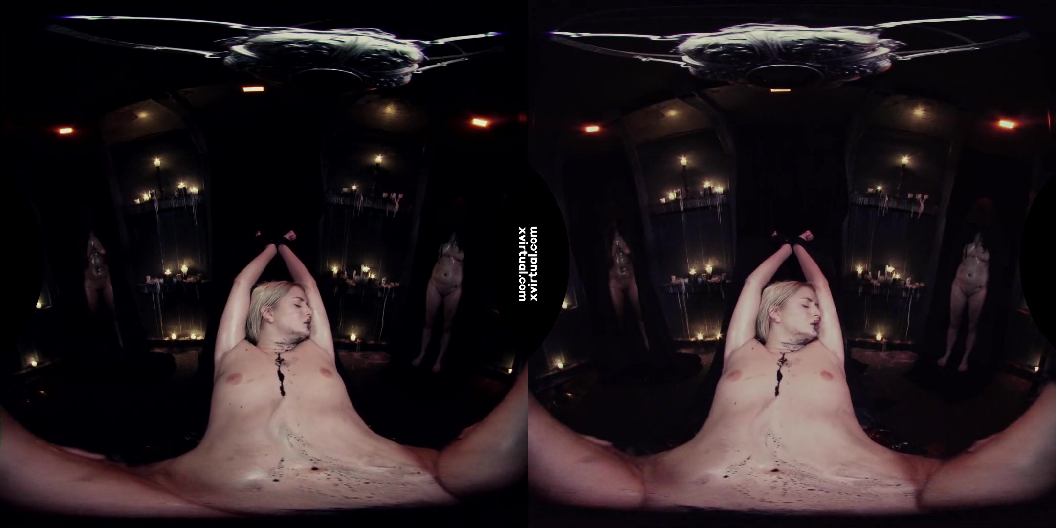 Morgan Rodriguez & Cayla Lyons & Victoria Bellisima in Black Mass - xVirtual