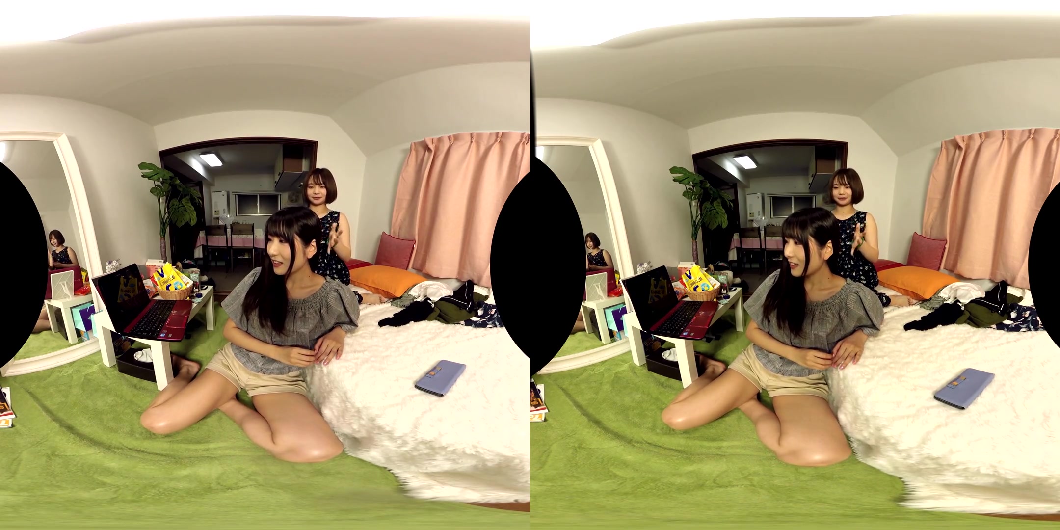 Kotomi Soramame in Mana and Kotomi Soramame Apartment Days! Being Stupid - FANTASTICA