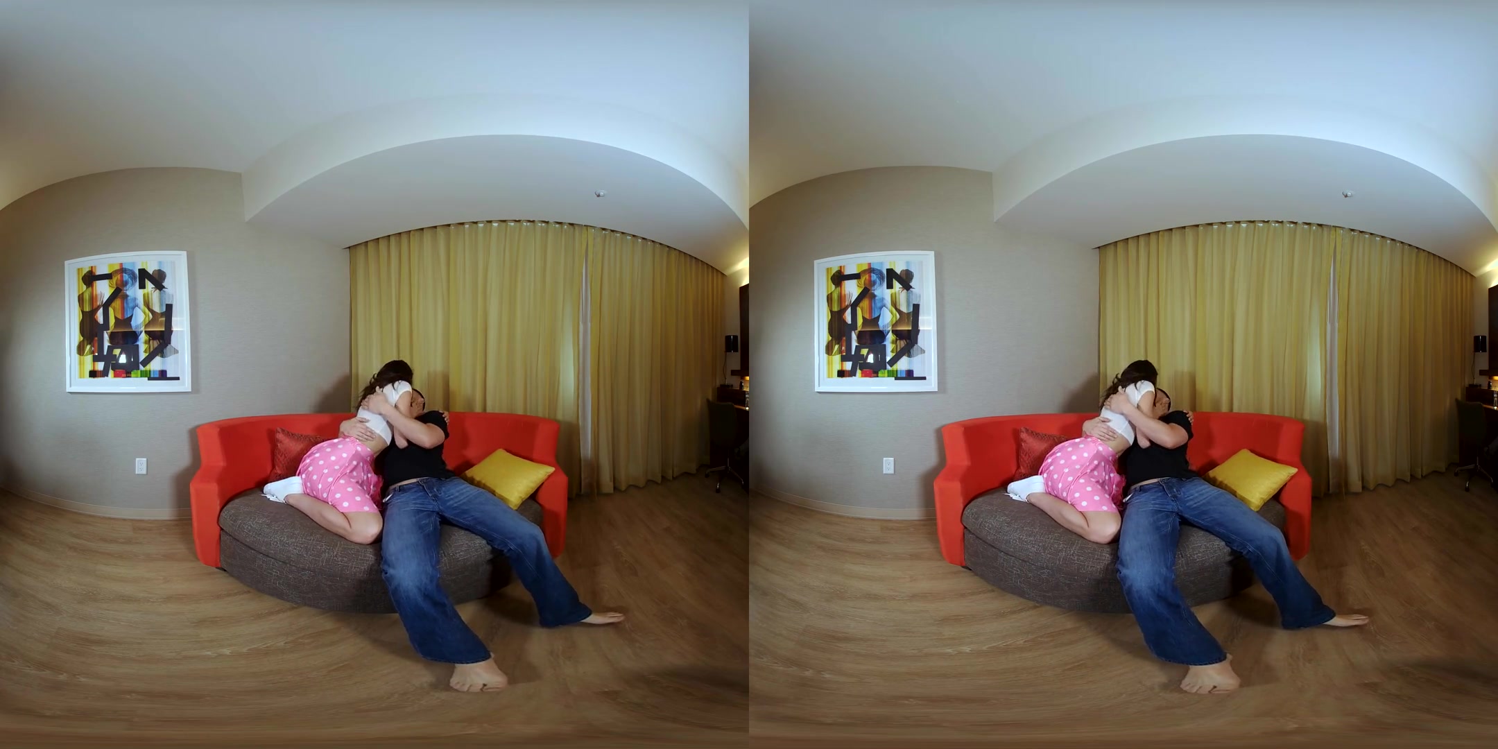 Abella Danger in Big Ass Abella Danger Gets Slammed By Her Boyfriend! - ScrewBoxVR