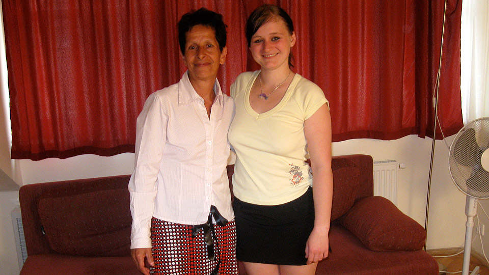 Naughty Old And Young Lesbians Doing Eachother - MatureNL