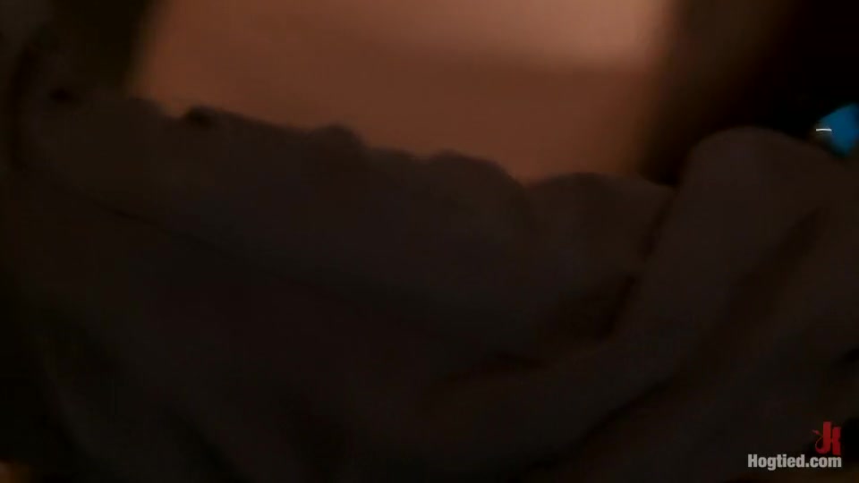 Holly gets anal fucked by Isis Love, and skull fucked from The Williams. Made to cum over an over!