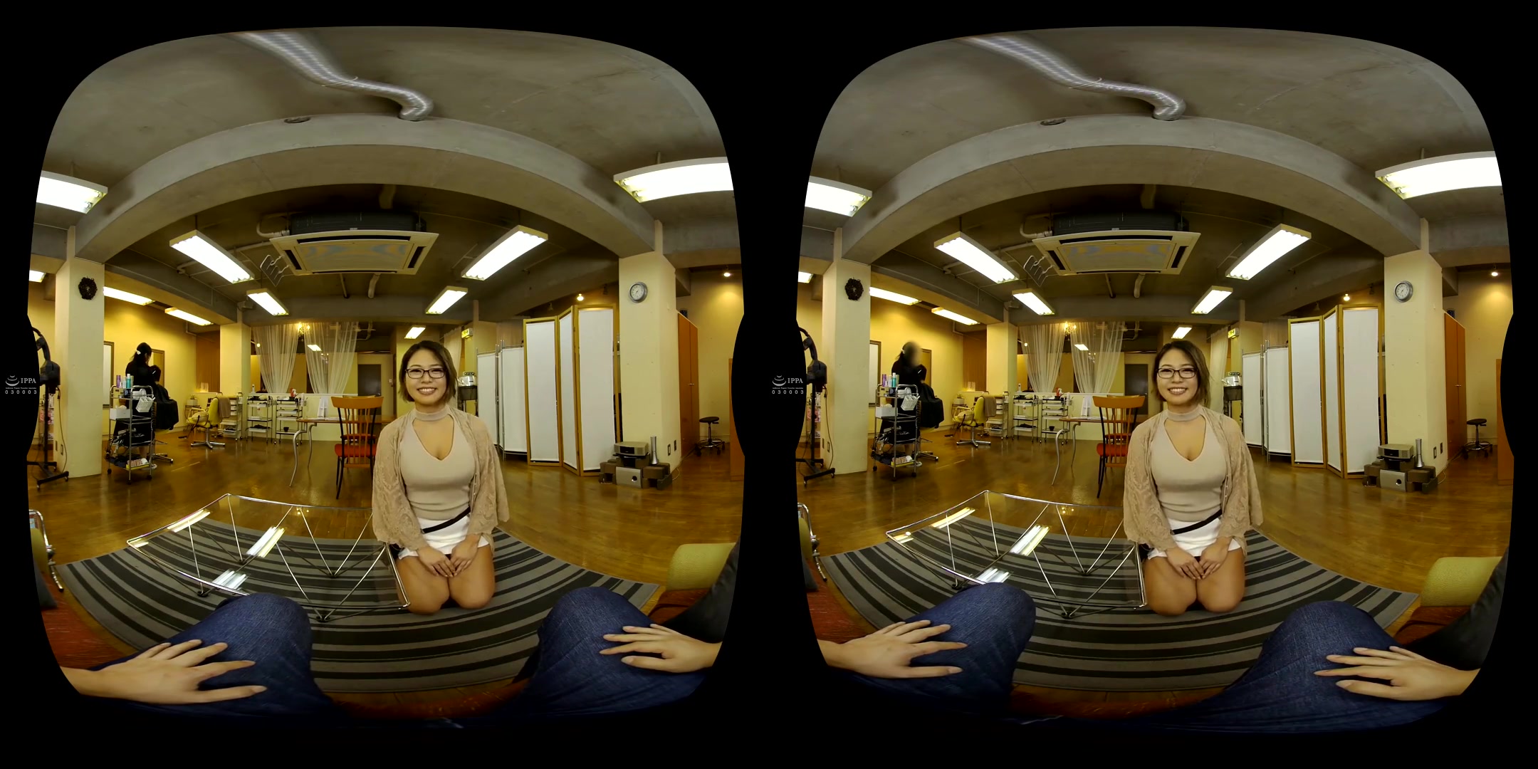 Kaho Imai in Kaho Imai Temptation Salon VR 1 - DreamTicketVR