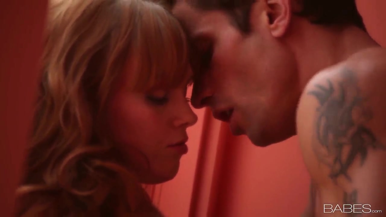 Pale skin redhead Marie McCray fucked by the horny Alan Stafford