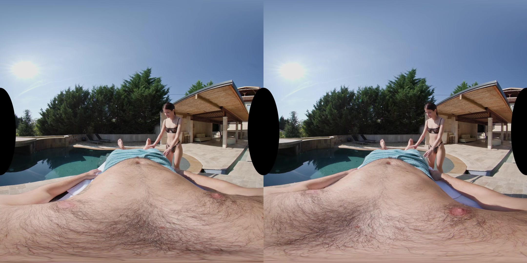 Your Private Pool Girl Starring Sophie Weber - Sexlikereal
