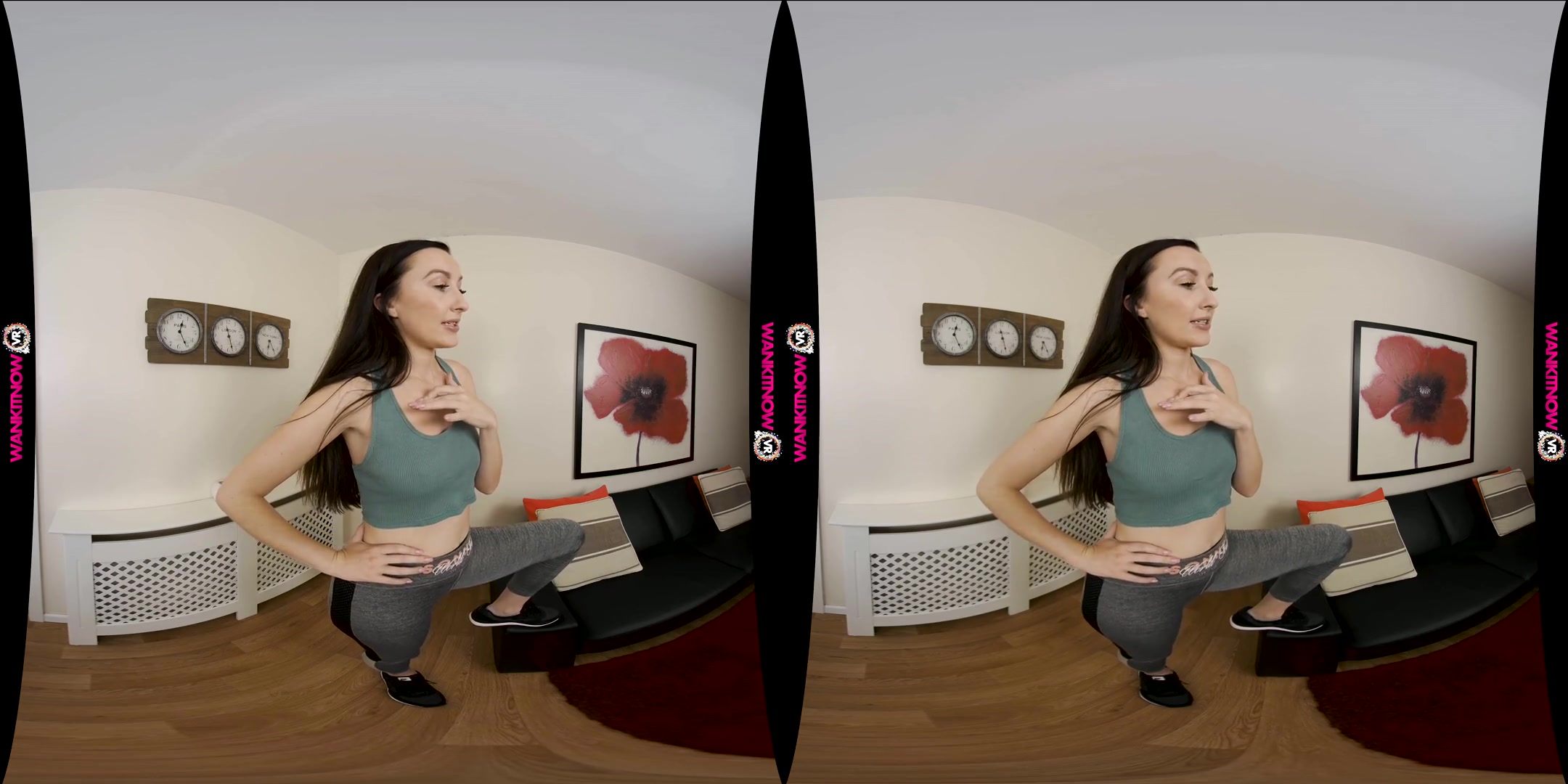 Sophia Smith in Stepsisters Session - WankitnowVR