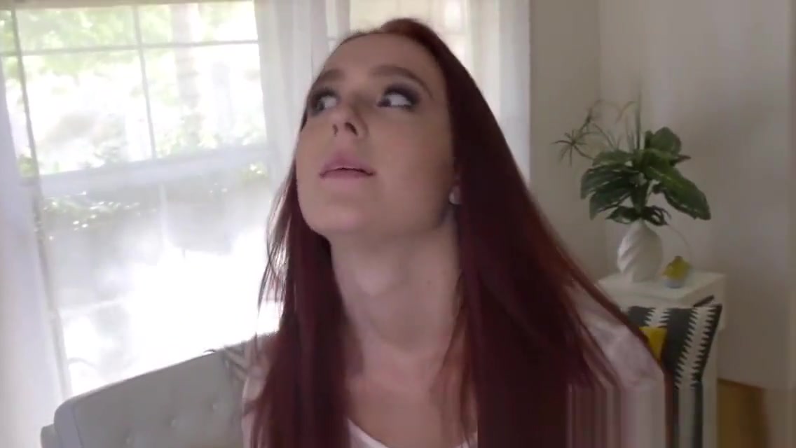 Ginger teen 18+ gets fucked by stepdad in pov