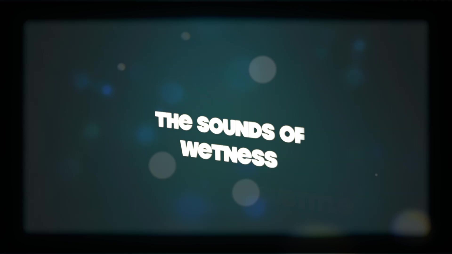 The Sound Of Wetness - Sex Movies Featuring Niarossxxx