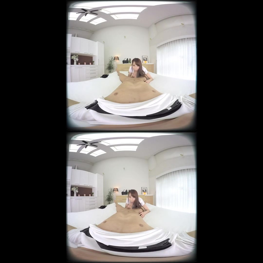 If You Don't Get Up, Mion Will Be Naughty! G-Cup Titfuck and Sensual Blowjob; POV Sex with Hot JAV Idol