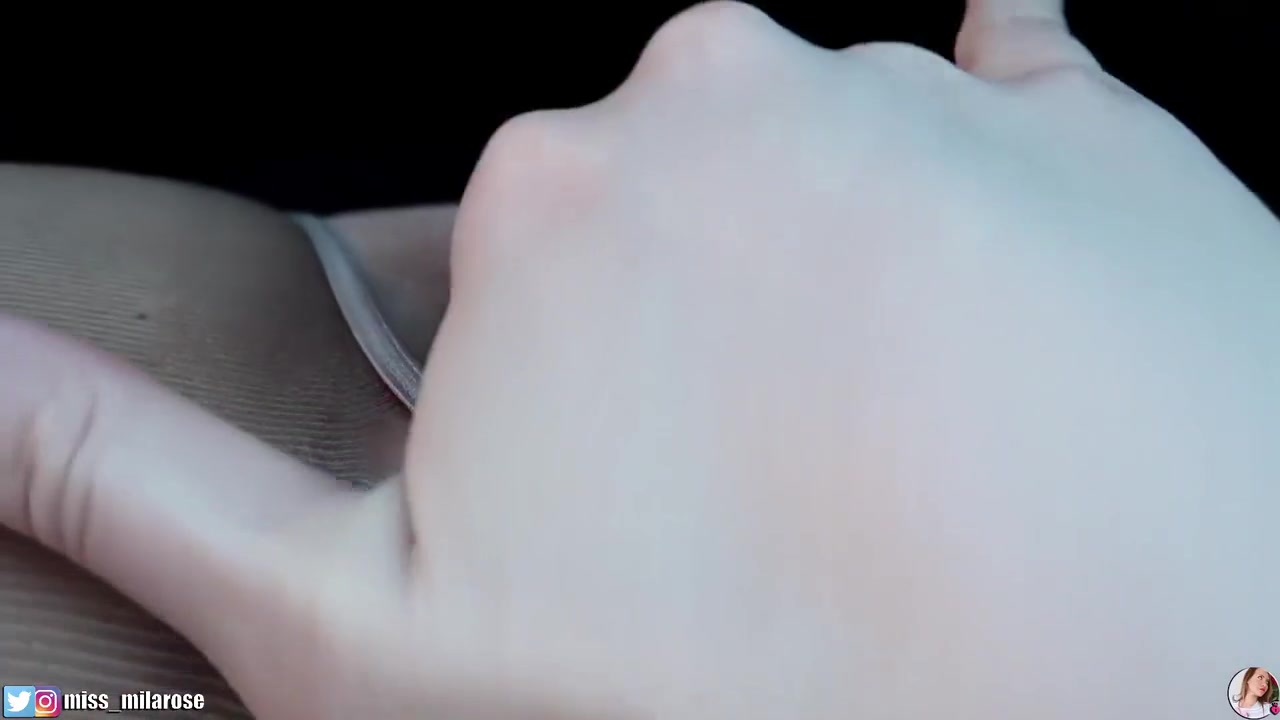 Pantyhose Car Masturbation With Shoe Play