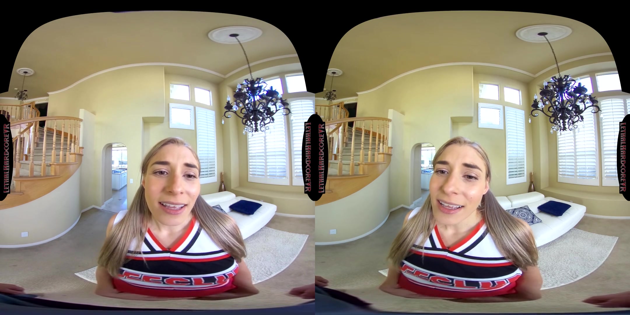 Nikki Peach in She Will Do Anything for Her Coach - LethalHardcoreVR