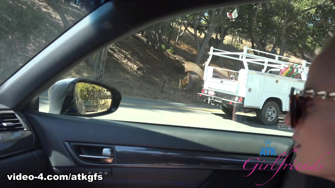 Paris White in Virtual Vacation Movie - ATKGirlfriends
