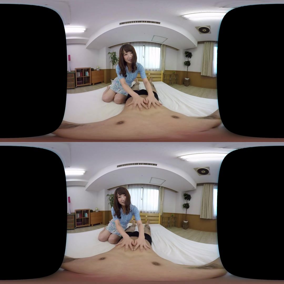 Tamami Yumoto - Gazing at the Virtual Blowjob - WOW!