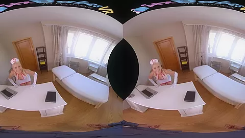 VR porn - Nurse Sucking Patient - SexBabesVR