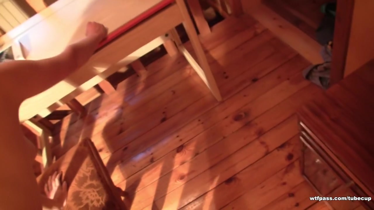 Hot sexy girl suffers from deep anal and rubs the nub