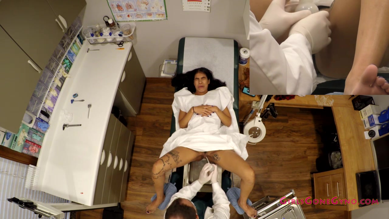 Tampa University Entrance Physical - Maya Fierce - Part 2 of 4