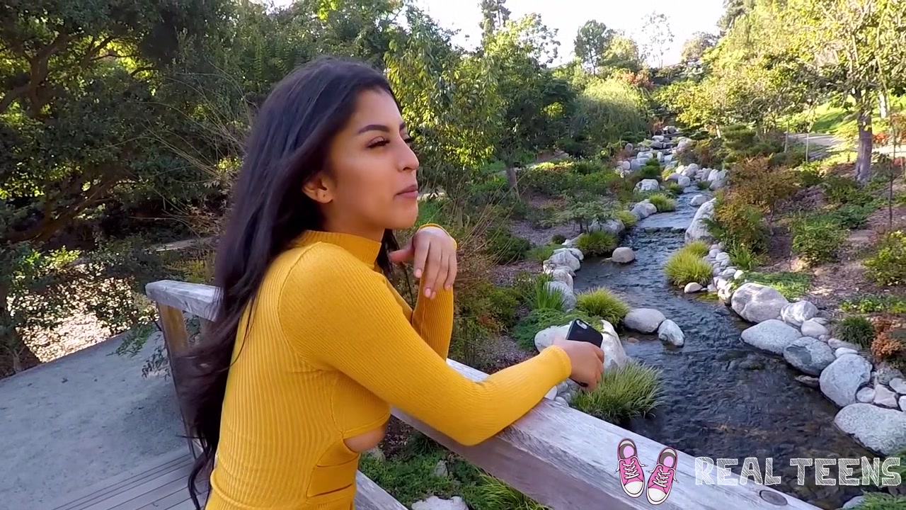 Real Teens - Amatuer latina teen 18+ Sophia Leone POV sex