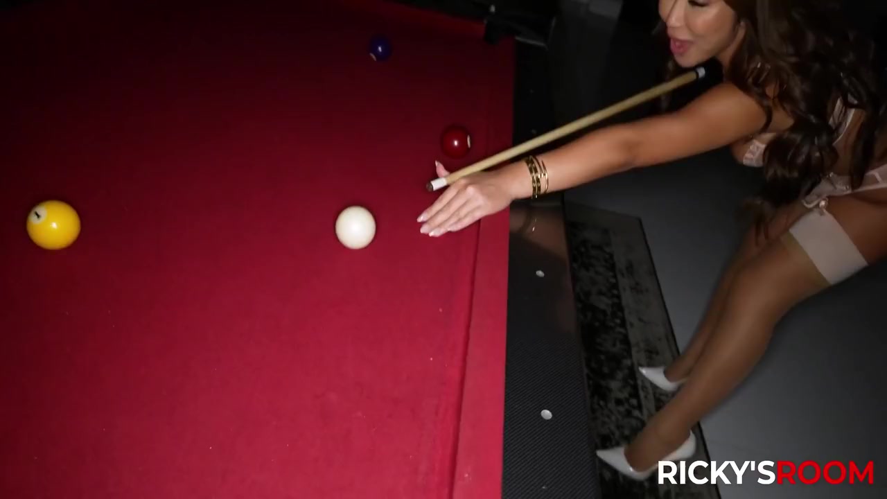 Stroking The Cue Stick