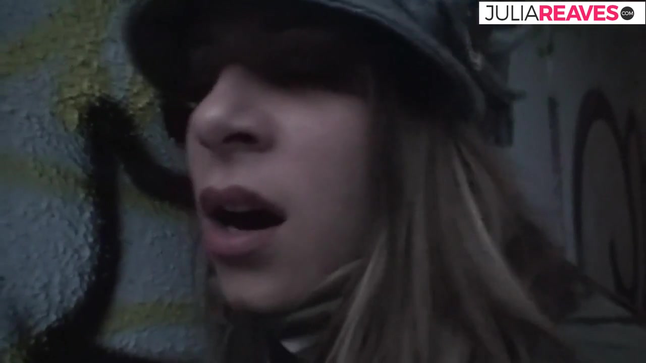 Horny Bitch Gets A Quick Rough Fuck Under The Bridge
