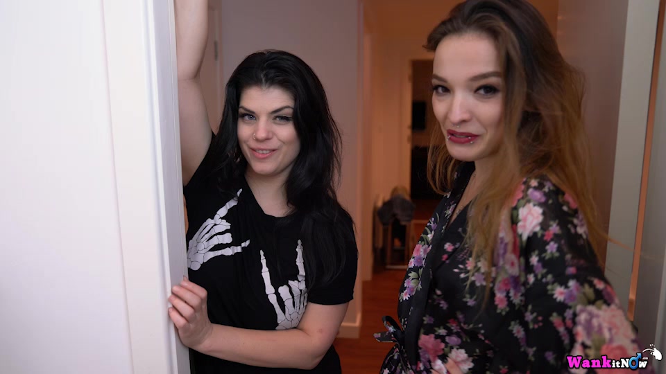 Lucia Love & Kylie Nymphette - Bathtime - Sexy Videos - WankitNow