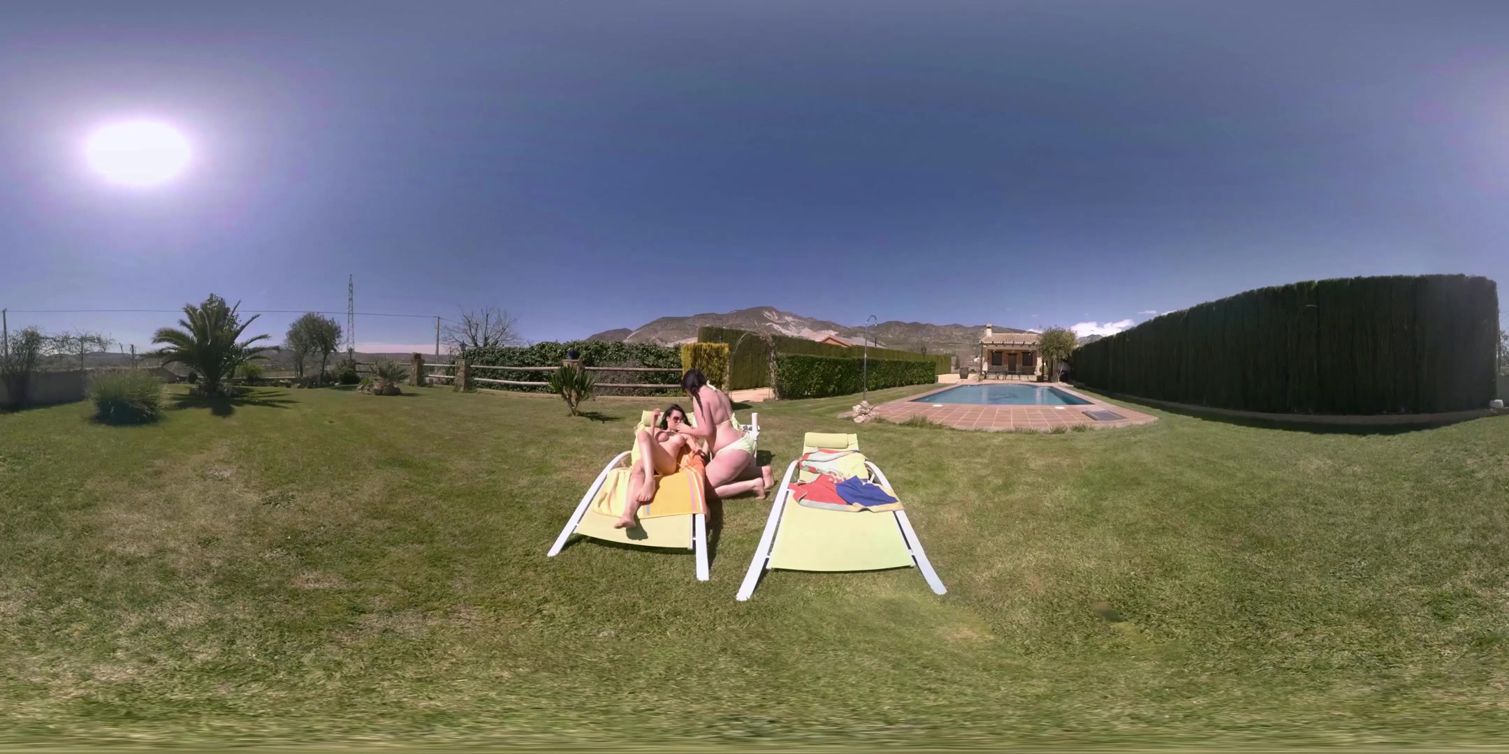 Maria Bose in Lesbian Summer: Nasty Girls - VirtualPorn360
