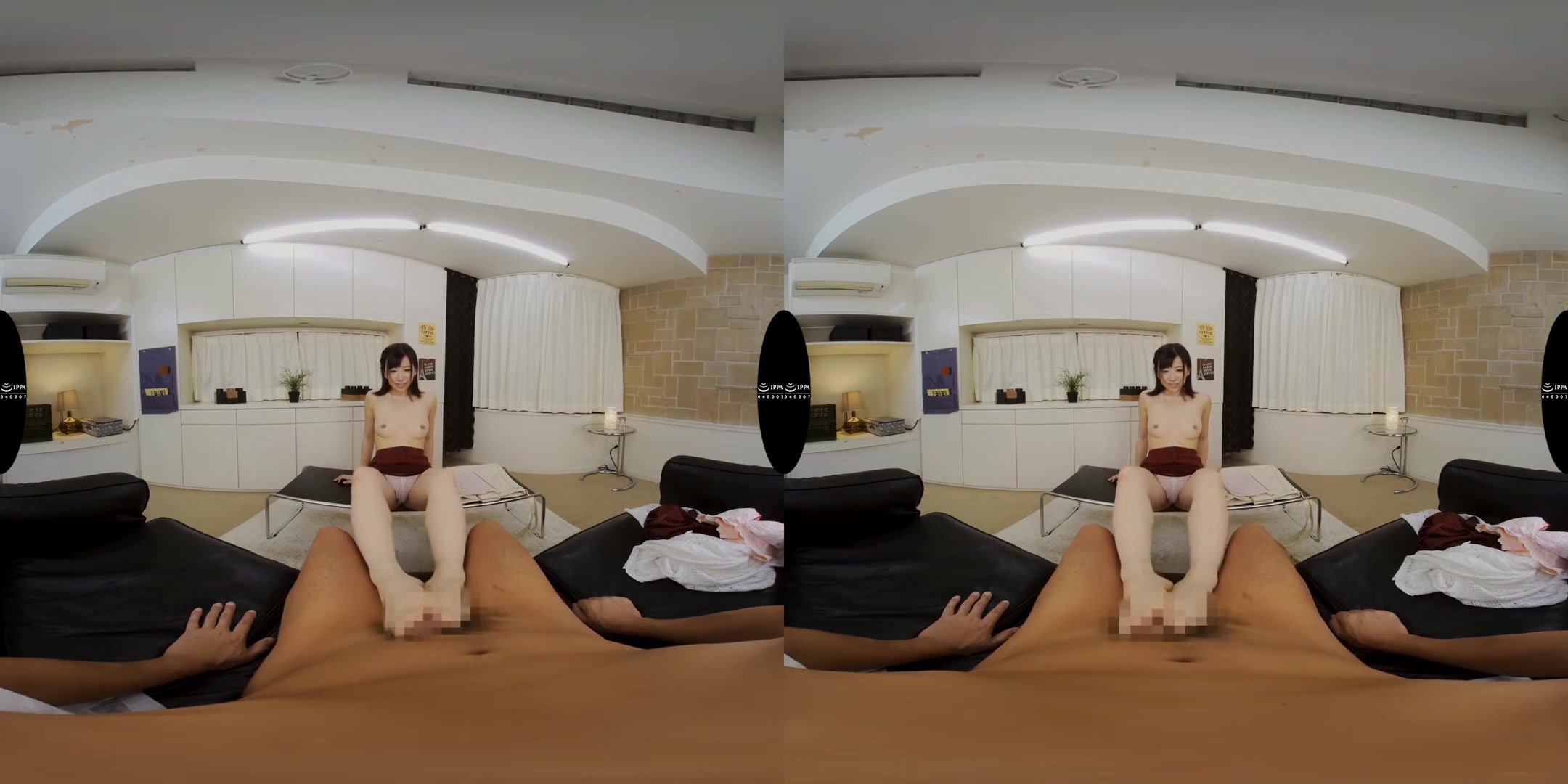 Your Old Friend got Too Friendly; Immersive JAV VR Porn