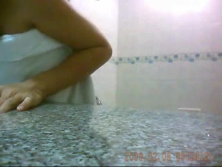 Perfect angle to record naked Japanese girls in bathrooms on cam