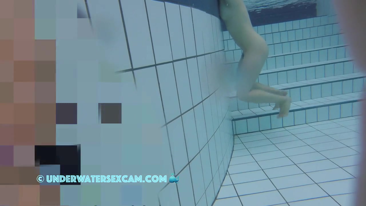 Asian Girl Nude In Sauna Pool First Time And Gets Horny