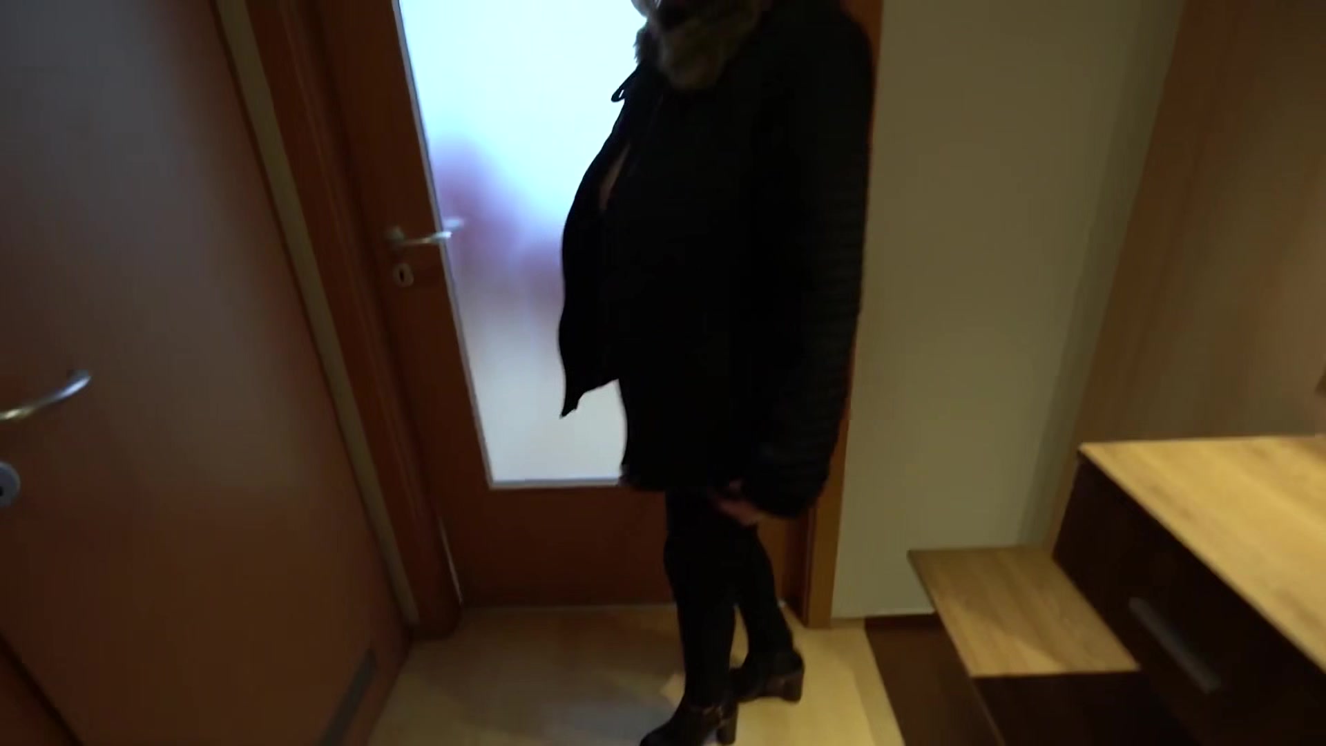 Big Titted GILF Gets Fucked by a Lucky student 18+