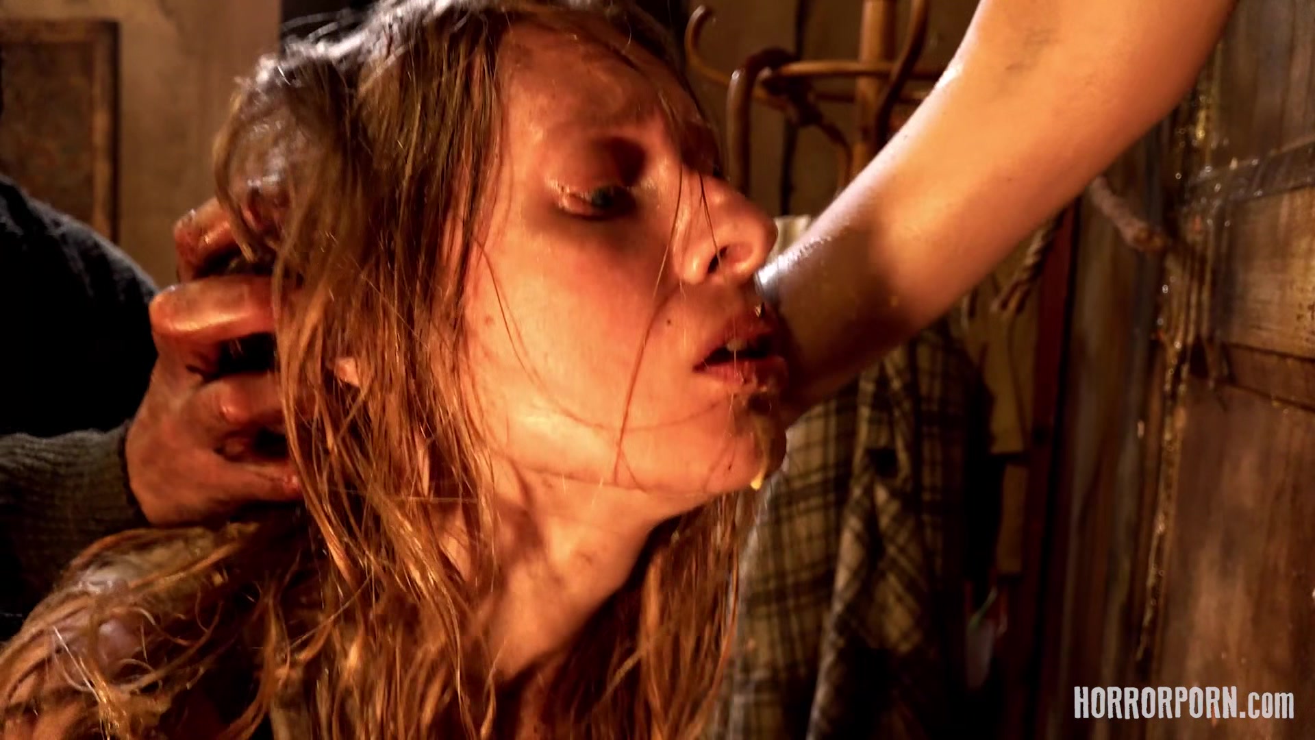 HORRORPORN Perverse Grandpa With His Filthy Wife Fuck Sweet teen 18+ Girl